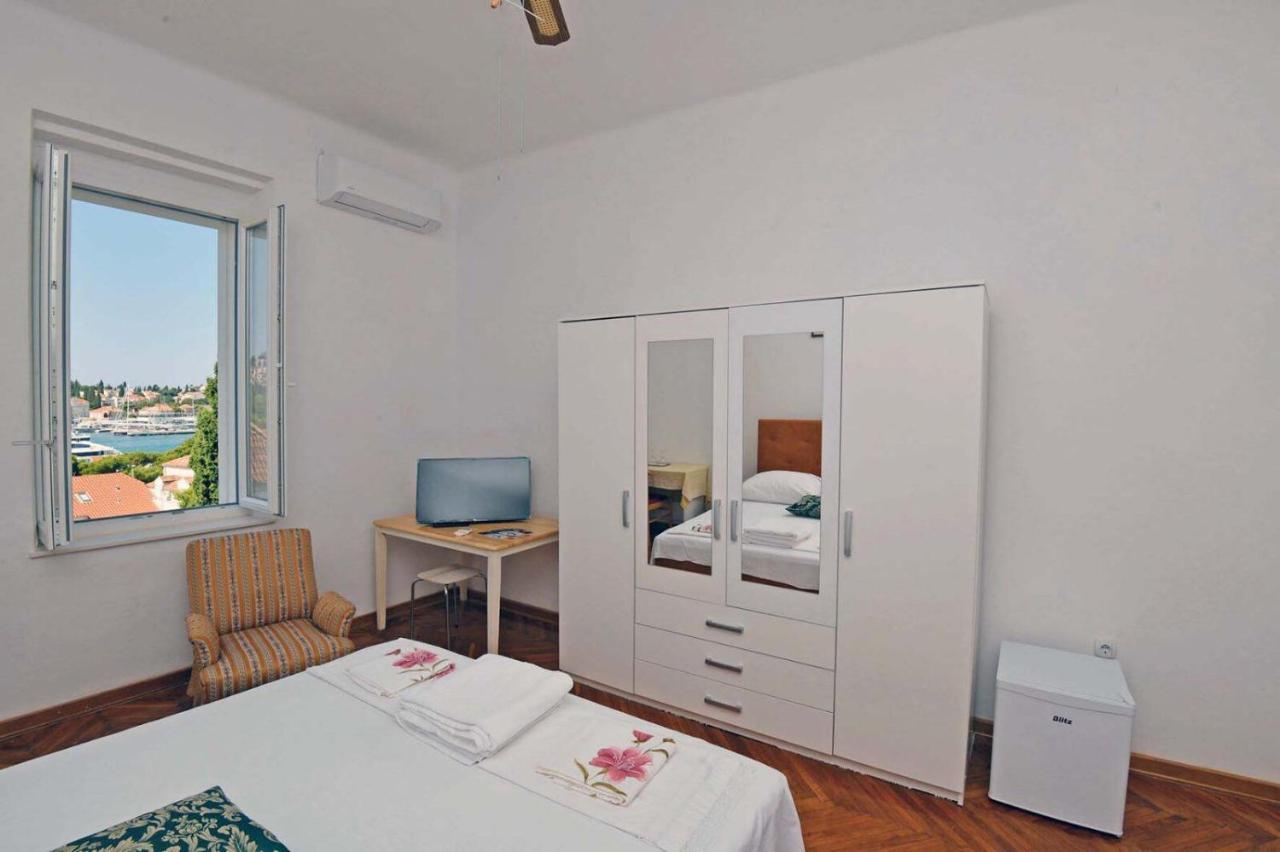 Spacious Room With A Panoramic View Of Harbor Dubrovnik Bagian luar foto